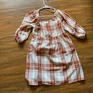 Plaid fall/winter dress